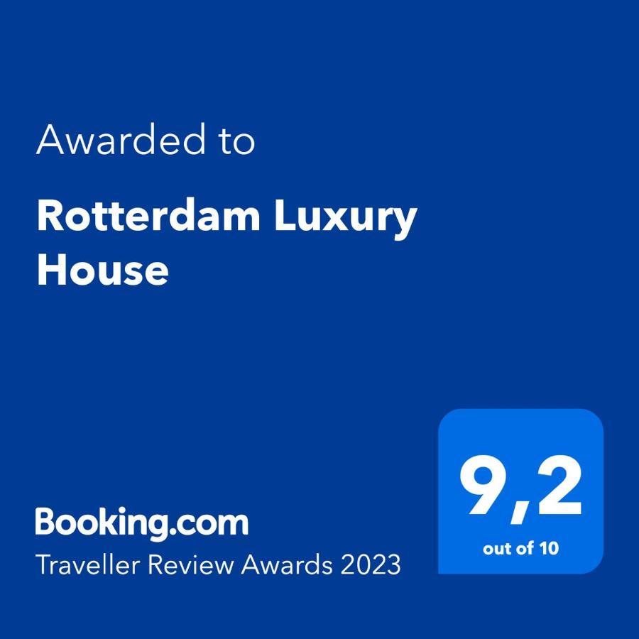 Villa Rotterdam Luxury House Exterior foto